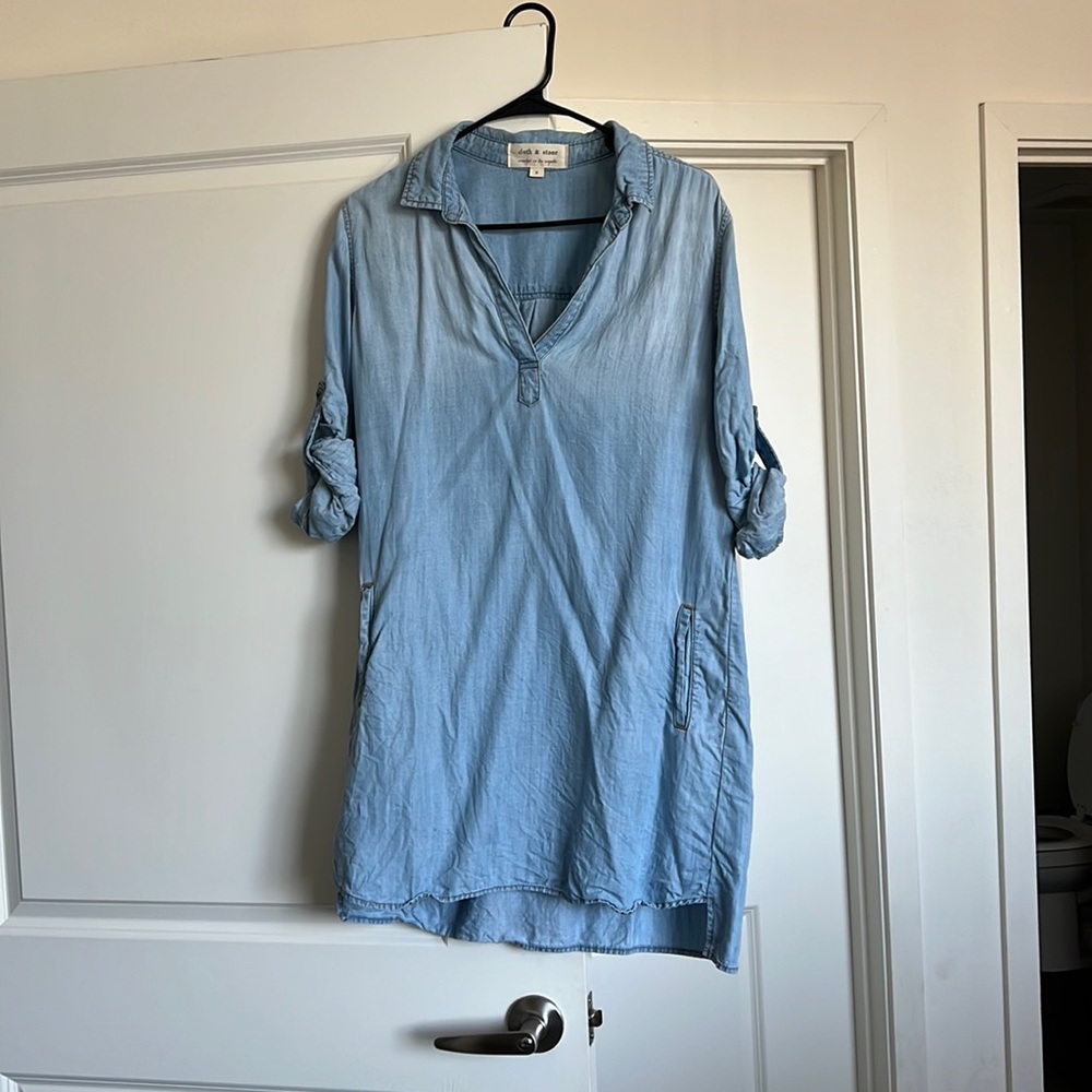 Cloth & Stone Shift Dress